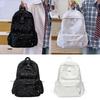 INS Oxford Cloth Backpack Multi-pockets Large Capacity School Bag Star Patterns Travel Rucksack Female