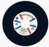 Disque 7 pouces BARRY SISTERS - J'entends des cloches R4114 Roulette 1958 US Rock Occasion