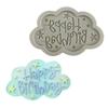 Handmade Diy Mold Happy Birthday Alphanumeric Multistyle Mold Baked Chocolate Cookies Candy Birthday Decor Silicone Mold Fondant