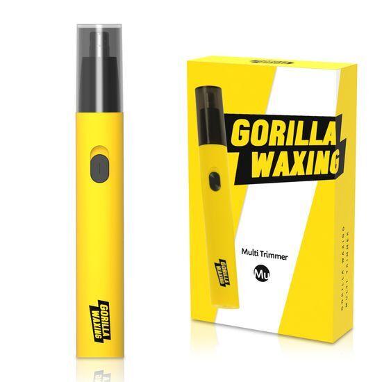 Gorilla Waxing 4-in-1 Multi-Trimmer Hair Remover Nose Hair Trimmer