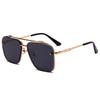 New Gradient Square Vintage Sunglasses For Men Women Luxury Sun Glasses Fashion Male Driving Fishing Eyewear UV400 Óculos De Sol