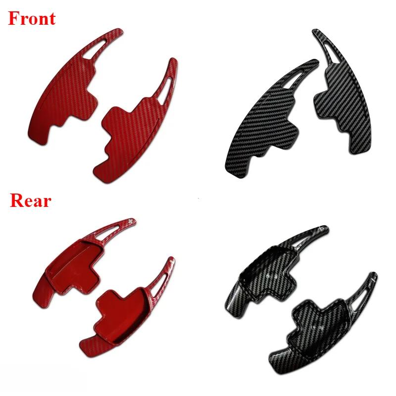 For Mercedes-Benz A B C E Class CLA GLA CLS GLC Paddle Shifter Carbon Fiber Car Steering Wheel Shift Paddle Extension Shifters