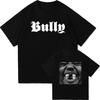 Kanye West Ye BULLY T-shirt d'album Été Unisexe et Femmes Vêtements en Coton Hip Hop Mode Haut Manches Courtes Oversize Streetwear