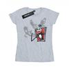 Womens/Ladies Nightmare Before Christmas Ghosts Of Jack Cotton T-Shirt