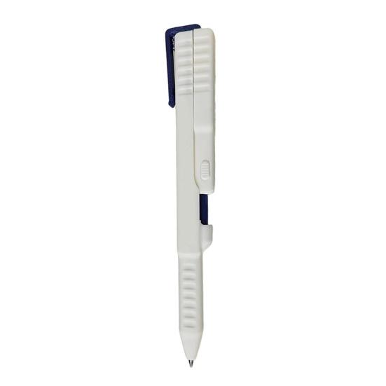 Ballpoint Pen 3D Printed Tactical Slide Action Pen Lightweight Durable PLA Body Smooth Gel Ink Refillable Writing Tool