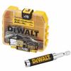 Screwdriver Bit - Dewalt - Dt71511-qz - 16-piece Set - 15 Bits of 25mm - Compact Magnetic Guide