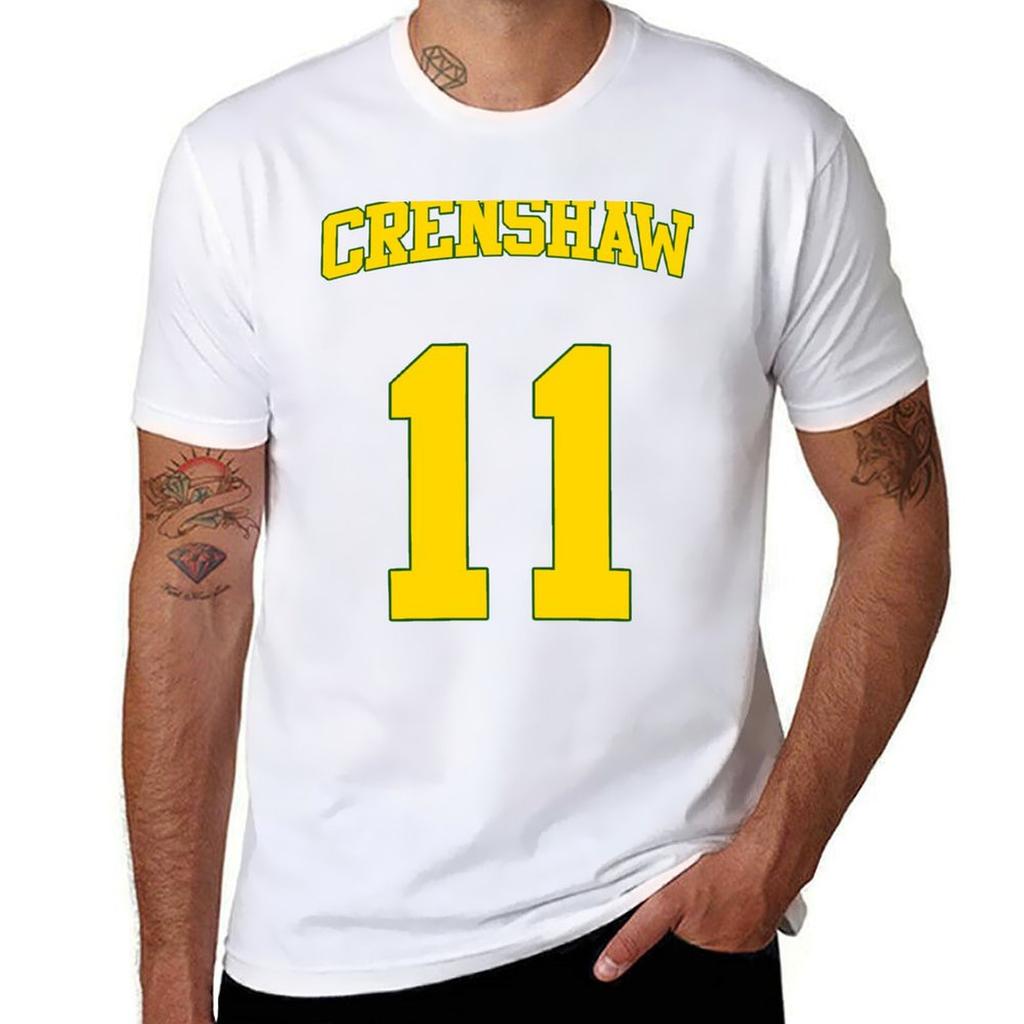 Spencer James Crenshaw Jersey Tshirt Cotton T Shirts High Quality Tshirt
