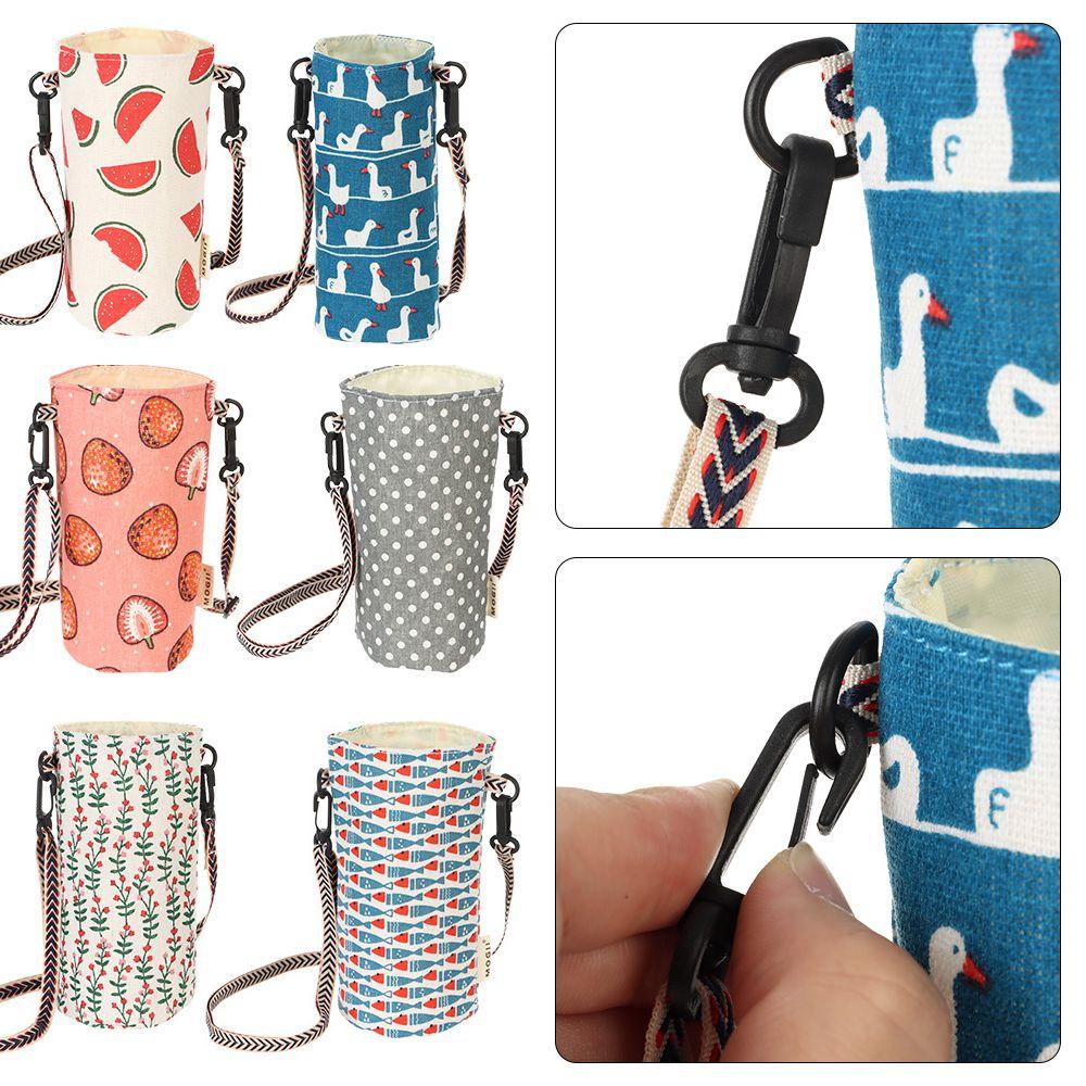 Anti-Hot Accessories Cup Pouch Carrier Portable Water Bottle Bag Beverage Bag Mug Holder Cup Sleeve