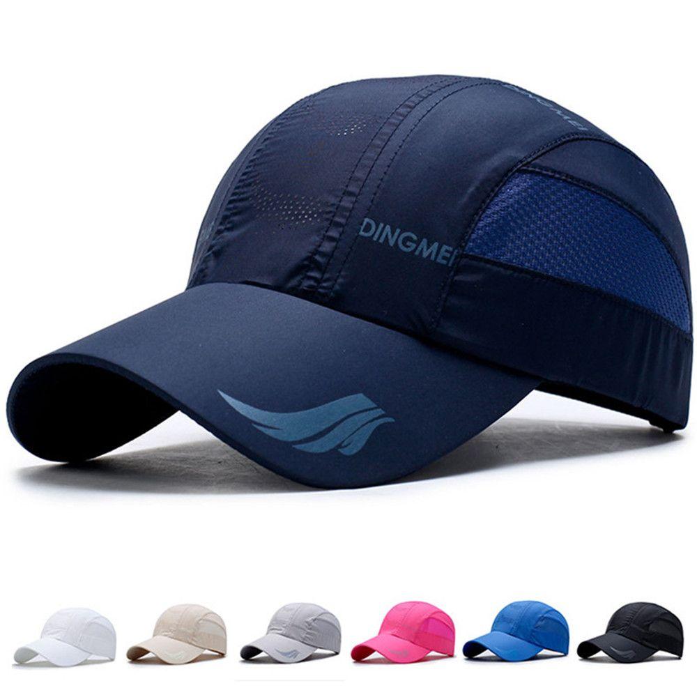 Outdoor Sports Hiking Camping Quick Dry Baseball Cap Golf Tennis Cap Breathable Sun Hat