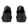 Gucci Interlocking Loafers 7.5cm Women's Black 750598 AACAT 1000
