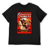 Comic No 1 First Edition - Savage Fists of Kung Fu T-Shirt Aesthetic Clothing Blacks for a Boy Plain White T Shirts Men