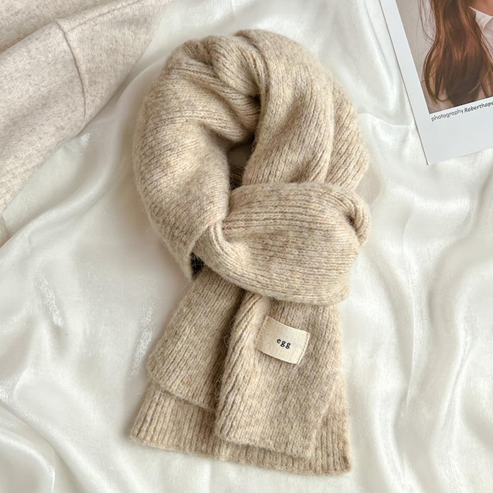 Plush Winter Scarves Mohair Shawl New Women Scarf Winter