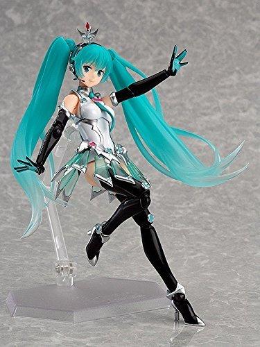 Figma Racing Miku 2013 Studie with Figma Individual Sponsor Ver. (“GSR & TeamUKYO” Benefit)