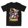 1975 UFO Robot Grendizer T Shirt Ανδρικό Γυναικείο UFO Robot Goldorak Αστείο Καθαρό Βαμβακερό T-Shirt Λαιμόκοψη Κοντομάνικο Τυπωμένο T-Shirt