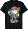 Baseball Drip for Boys Ice Cream Drip Baseball T-Shirt