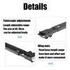 2PCS 24 Wheel Washing Machine Base Holder Adjustable Movable Refrigerator Universal Wheels 360° Rotation Furniture Moving Tools