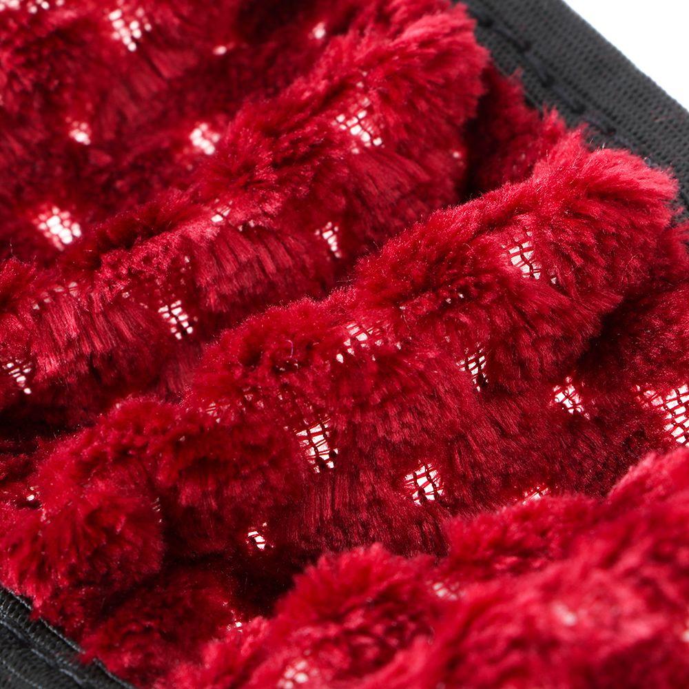 Car-styling Anti-Slip Protection Pearl Velvet Soft Warm Plush Car Steering Wheel Cover