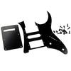 Protector Guardabarros para Guitarra Eléctrica Placa Protectora Rasguños Placa Frontal de Guitarra para Principiantes y Profesionales