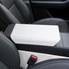 TPE Soft Center Console Armrest Cover for Tesla Model Y Juniper 2025 Model 3 Highland 2024 Electric Car Protection Accessories