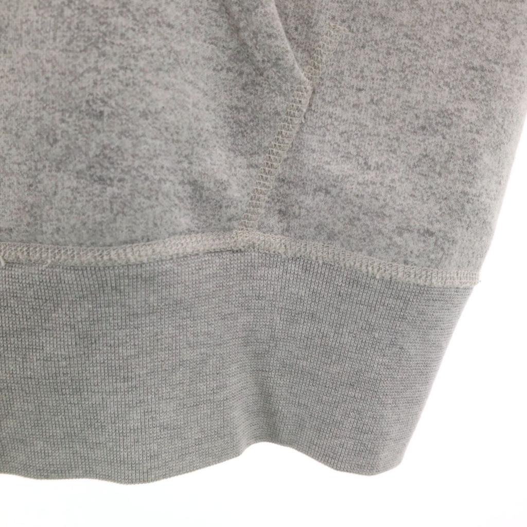 ORCIVAL made in Japan Long sleeve sweat Zip hoodie 2 gray Women Used