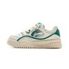 Li Ning X LOL Slip Resistant, Abrasion Resistant, Lightweight Low Top Skateboard Shoes Women's Beige Green AGCV060-2