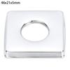 Chrome Stainless Steel Faucet Decor Faucet Accessories Faucet Decorative Cover Pipe Wall Covers