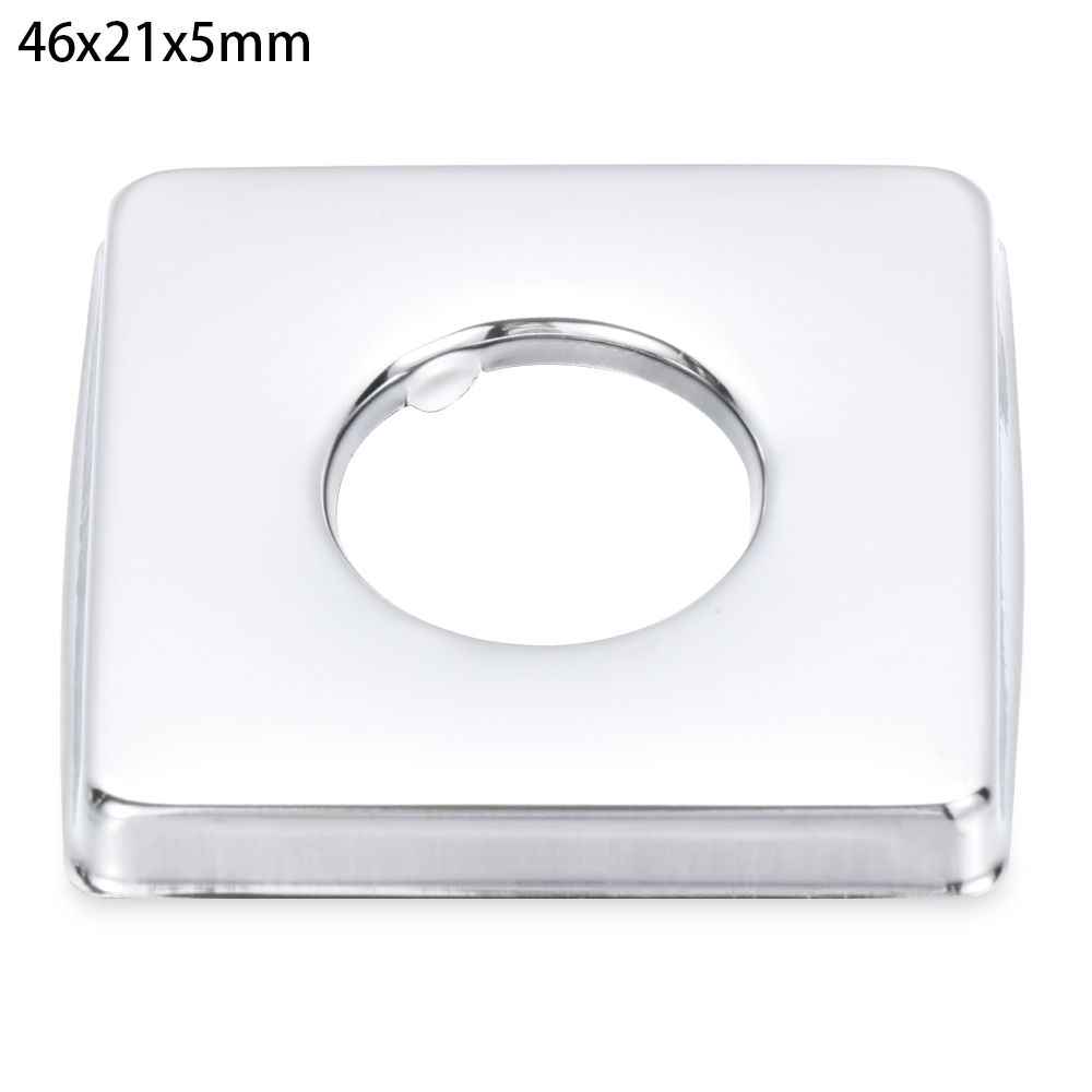 Chrome Stainless Steel Faucet Decor Faucet Accessories Faucet Decorative Cover Pipe Wall Covers