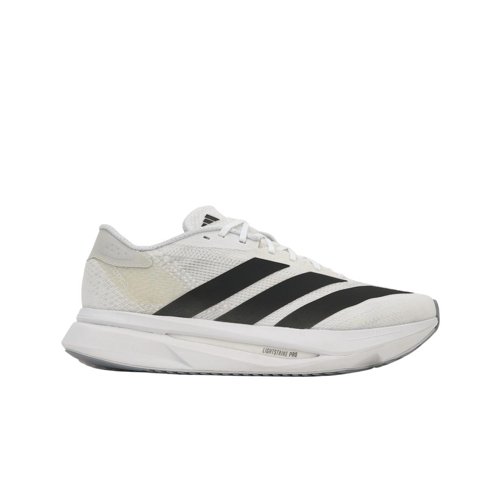 adidas Adizero SL2 White Black Grey Unisex Sneakers Cloud-White Core-Black Dash-Grey JQ0351