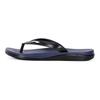 Li Ning Abrasion Resistant Slip Resistant Quick Dry Flip Flops Men's Black Blue LNXV955-2
