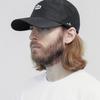 AKAW Overfit Metallic Ball Cap (Black)