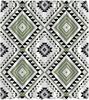 Western Shower Curtain Southwestern Aztec Boho Ethnic Tribal Native Abstract Geometric Farmhouse Bath Curtain with Hooks