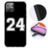 Number Football Basketball Lucky 7 8 10 23 Case for Motorola Moto E13 E20 E32 E22 E14 E15 G32 G60 G72 G7 G8 G82 G9 Plus Power