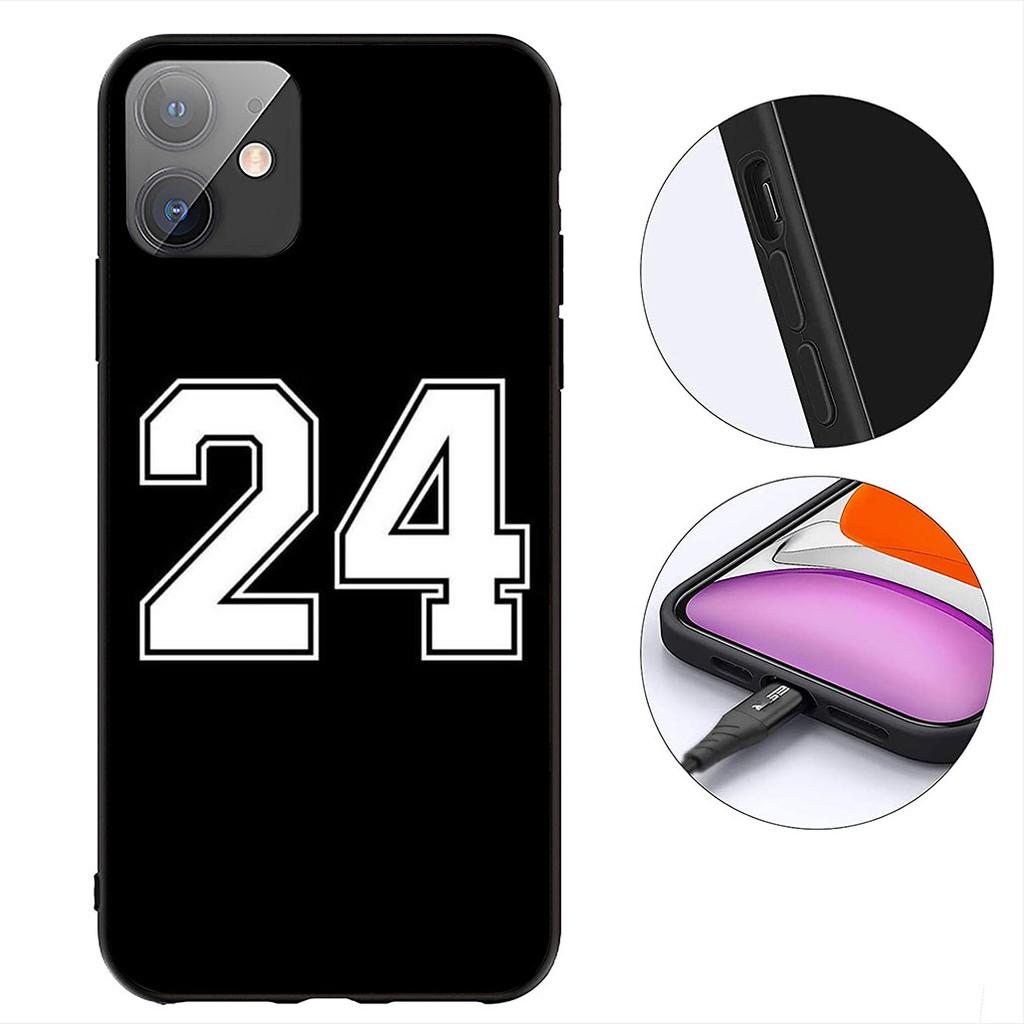 Number Football Basketball Lucky 7 8 10 23 Case for Motorola Moto E13 E20 E32 E22 E14 E15 G32 G60 G72 G7 G8 G82 G9 Plus Power