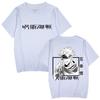 Men T-shirt Fashion Jujutsu Kaisen Anime Printed Women T-shirts Tee Shirt Summer Casual Short Sleeve Tops