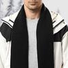 3Pcs/Set Men Hat Scarf Gloves Set Plush Ball Hat Cold Protection Scarf Touchscreen Gloves Set Ski Cycling Gear
