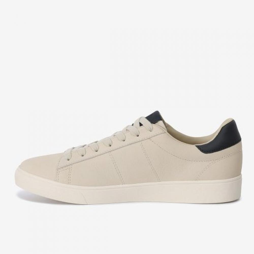 Fred Perry Men S Ivory Leather SneakerS Sfpm2438315 X64