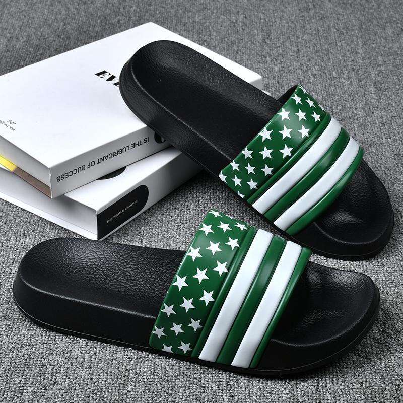 High Quality Brand Summer Men's Slippers Breathable Beach Slippers Men Fashion Casual Outdoor Men Shoes Big Size 48