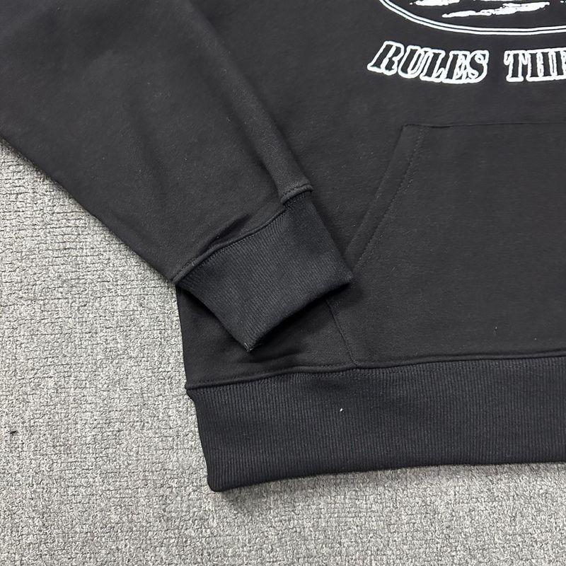 Mikina Corteiz Collab: Trendy americká značka, volné ležérní svrchní oblečení ve stylu High Street pro muže a ženy.