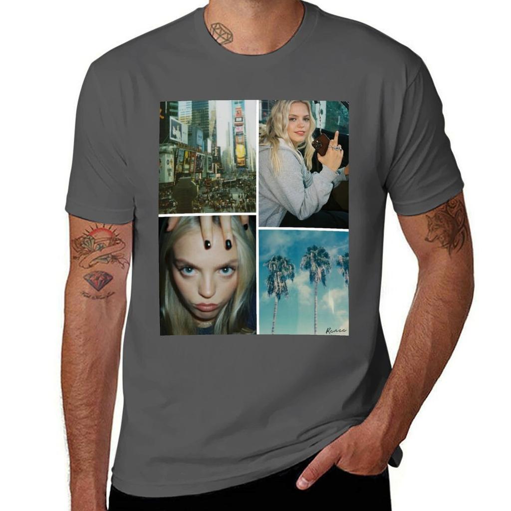 Renee Rapp Tshirt Unisex T Shirt Cotton 100 Tshirt