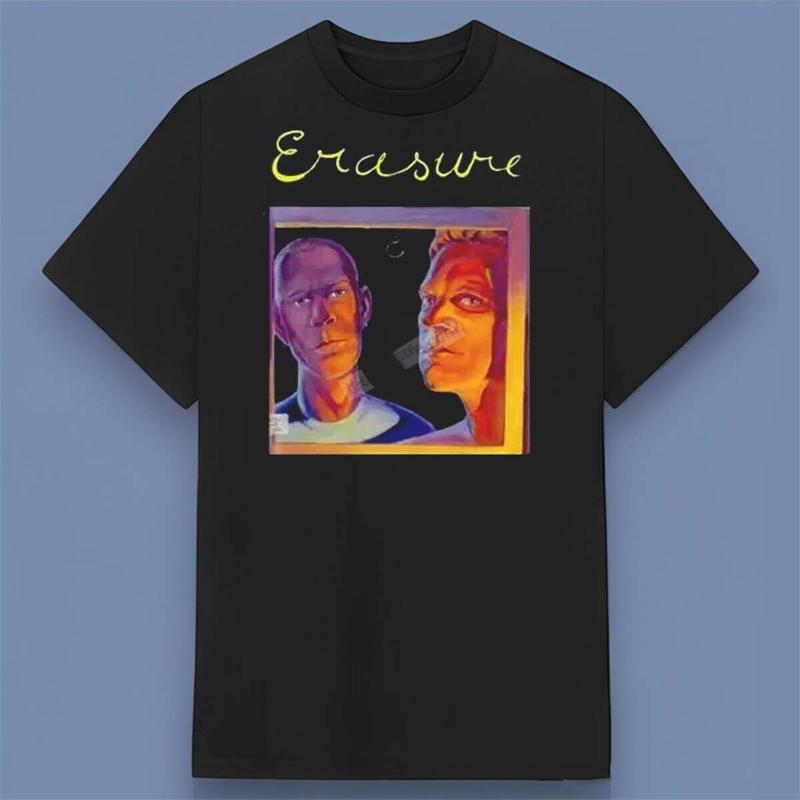 Vintage Erasure Music Band T Shirt All Size S 4xl For Friends