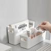 Desktop Storage Box, Punch-free Wall Storage Box, Wall-mounted Type, Suitable for Student Dormitories