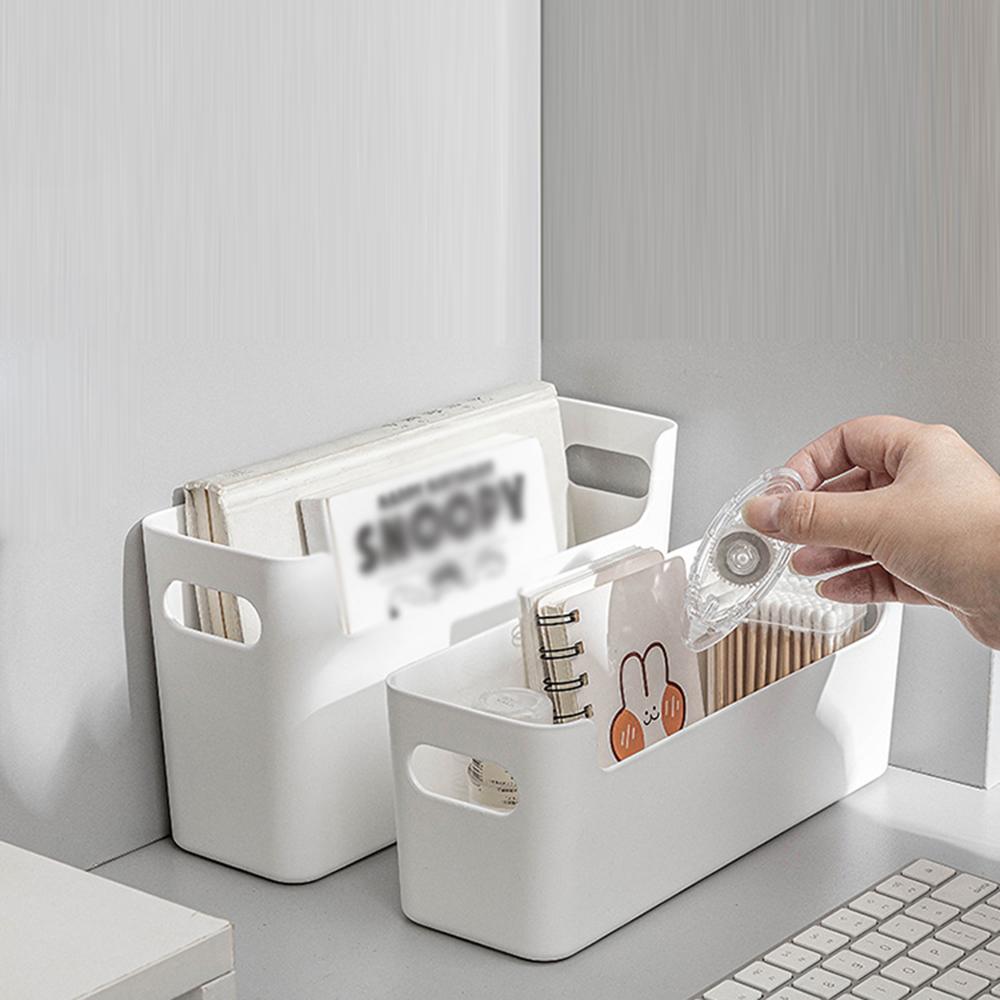 Desktop Storage Box, Punch-free Wall Storage Box, Wall-mounted Type, Suitable for Student Dormitories