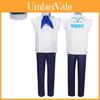 One Piece Cosplay Outfit mit Elasthan Stoff für Game Cosplay Events