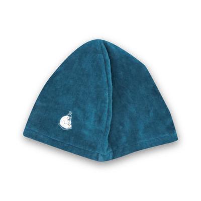 Relax and Feel Refreshed In This Sauna Hat In Sauna Navy (made Imabari) -