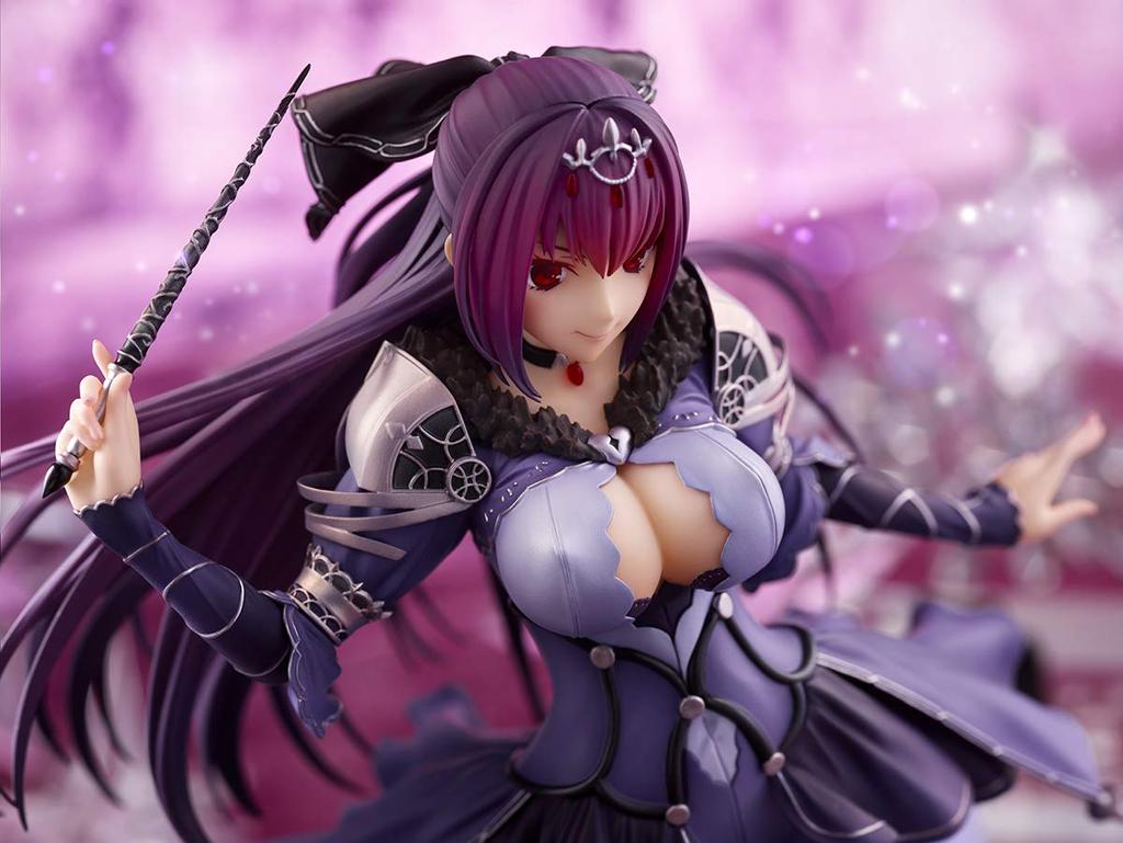 FateGrand Order CasterScathach-Skadi [Second Ascension] 17 Scale PVC Painted Complete Figure