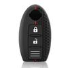 Silicone Key Case For Nissan Tiida Qashqai J11 J10 Micra Kicks Altima X-Trail Fuga Navara Leaf Note Sentra Murano Car Key Cover