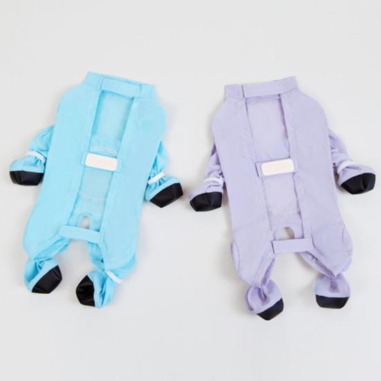 Dog Suspenders Boots Waterproof Dog Shoes Leggings Dirt Proof Dog Jacket with Boots