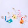 Cat Chew Rope Toy with Catnip Inside, Interactive Teaser Wand for Self-Entertainment, Durable Wear-Resistant Teething Pet