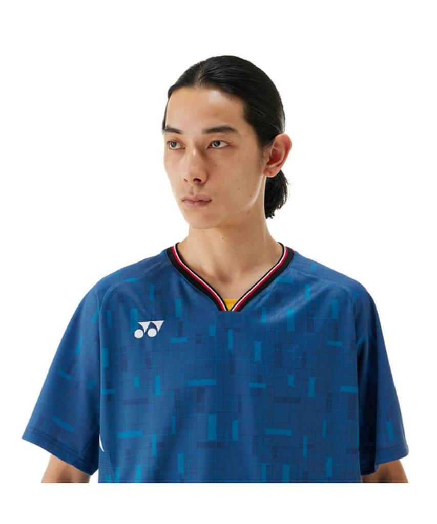 Game Shirt Denim Navy [Yonex] Heren (Pasvorm Stijl) 629