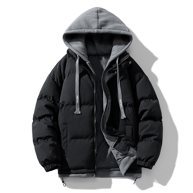 Teen Winter Coat Korean Version Trendy Thickened Padded Jacket New Winter Men